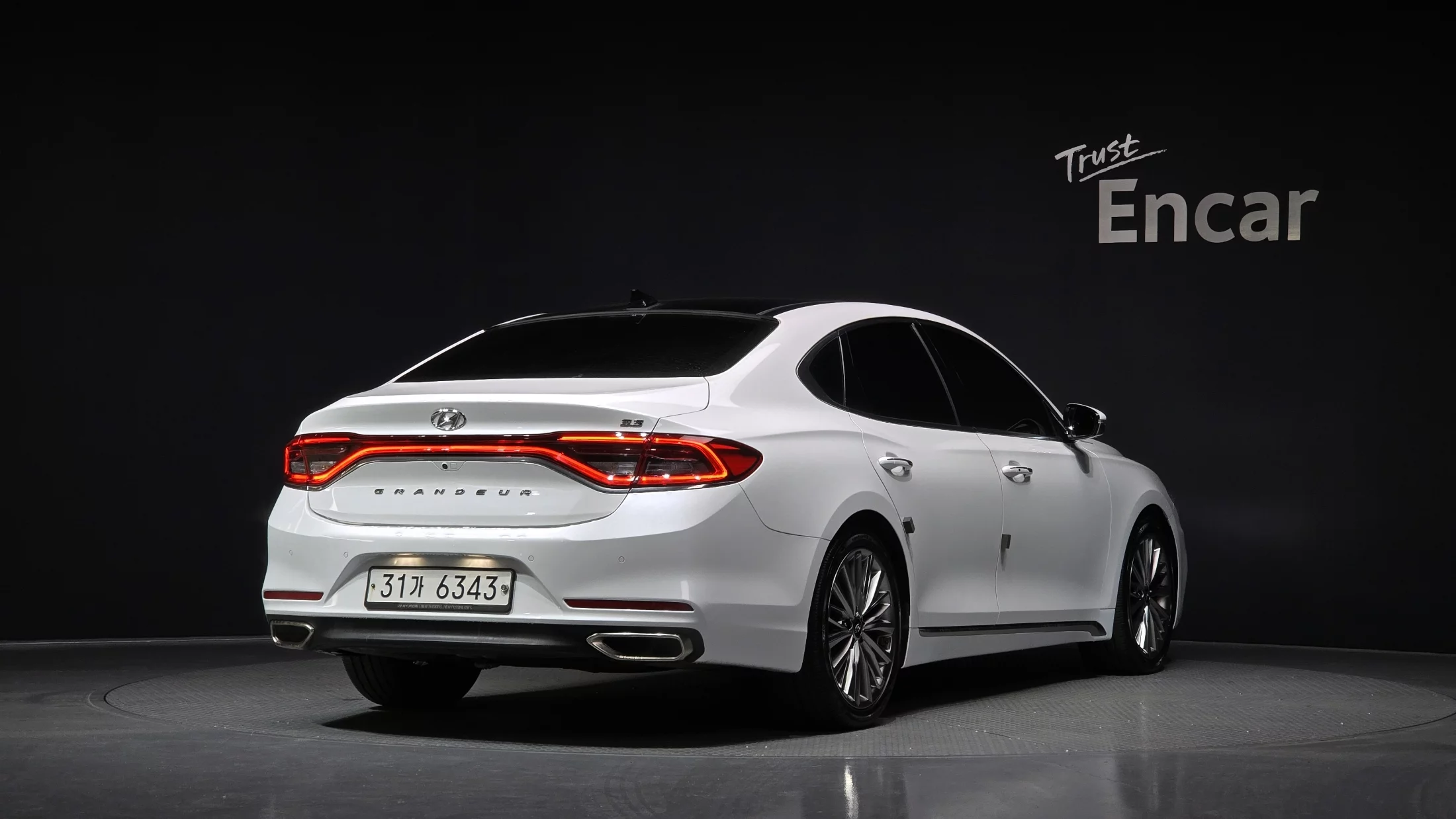Hyundai Grandeur 2018
