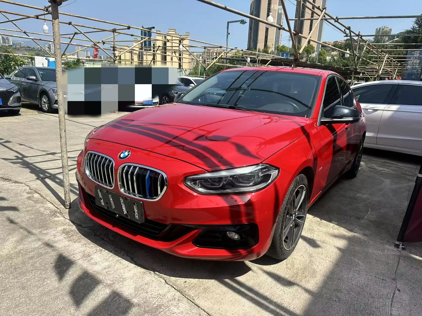BMW 1 серии II (F20/F21) Рестайлинг 2