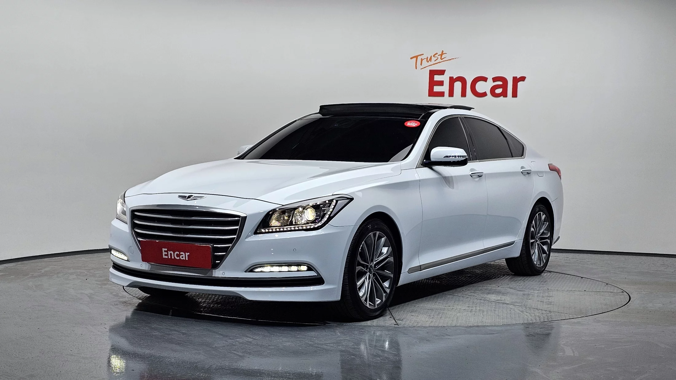 Hyundai Genesis 2015