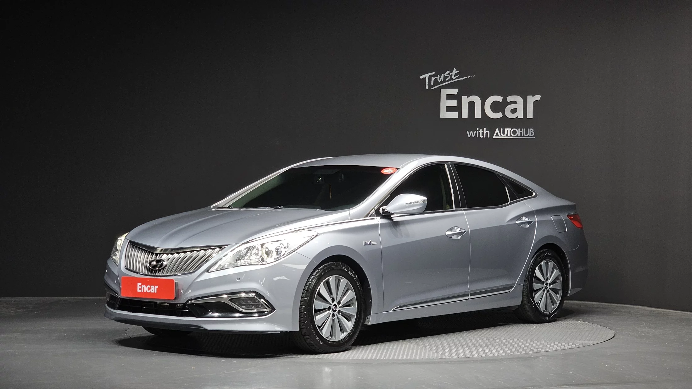 Hyundai Grandeur 2016