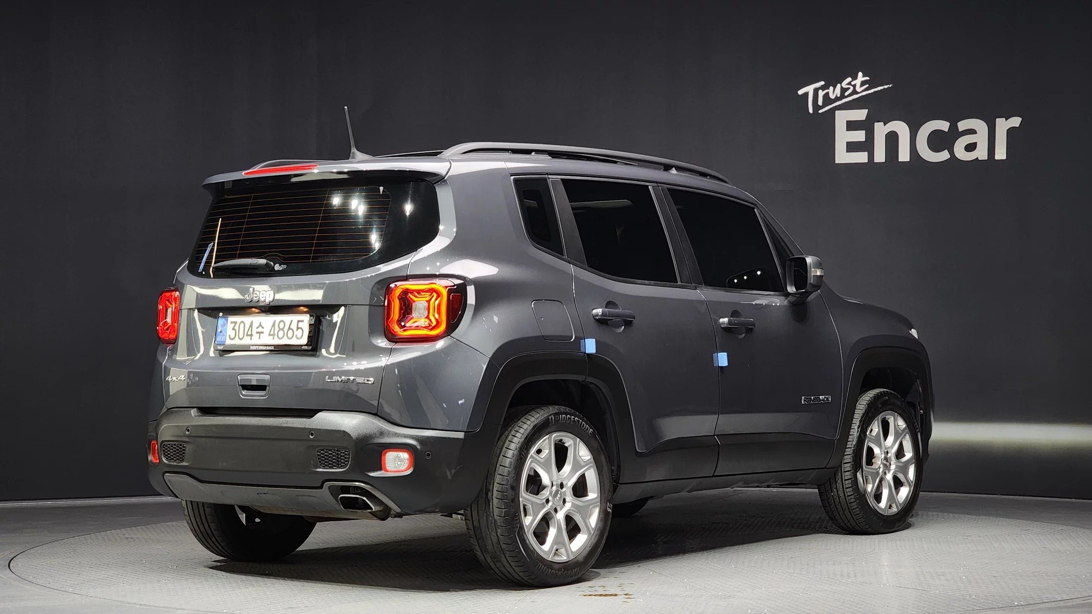 Jeep Renegade I Рестайлинг