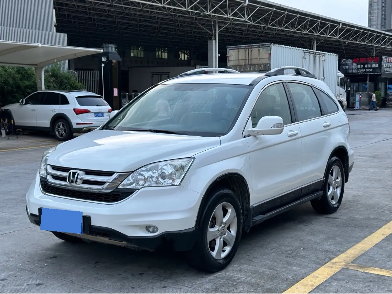 Honda CR-V III Рестайлинг