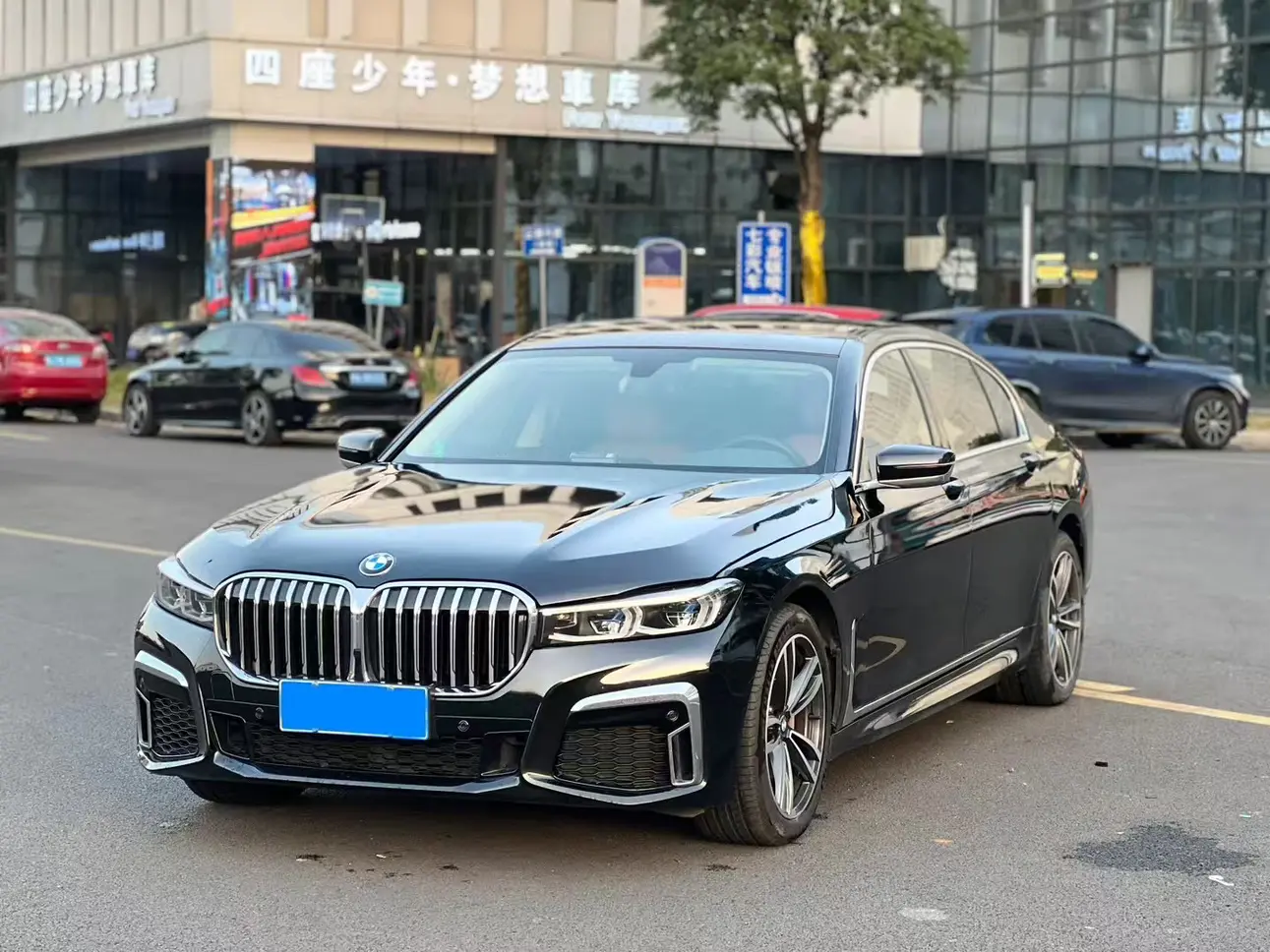 Bmw 7 Series №19738647 2016