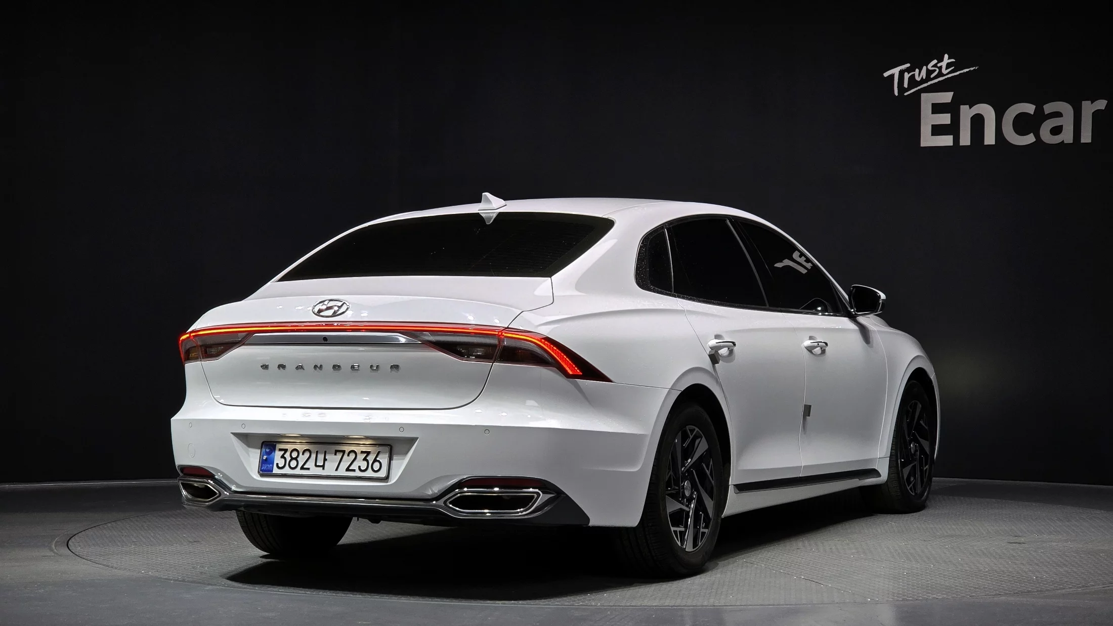 Hyundai Grandeur VI Рестайлинг