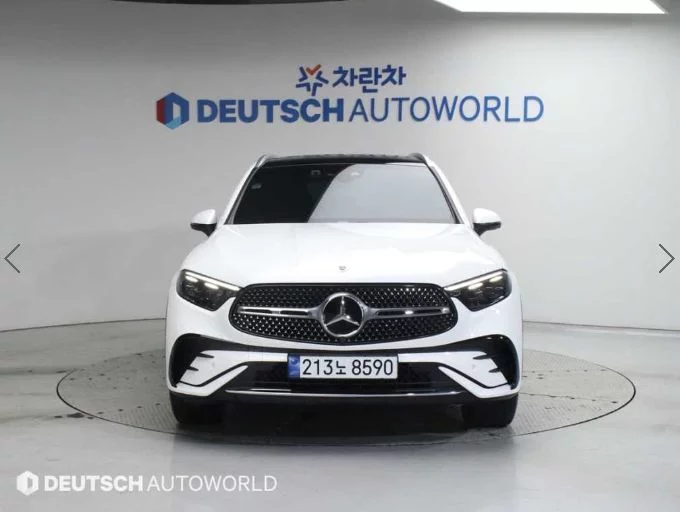 Mercedes-Benz Glc-Class Glc300 4Matic Amg Line GLC300 4MATIC AMG Line 2024