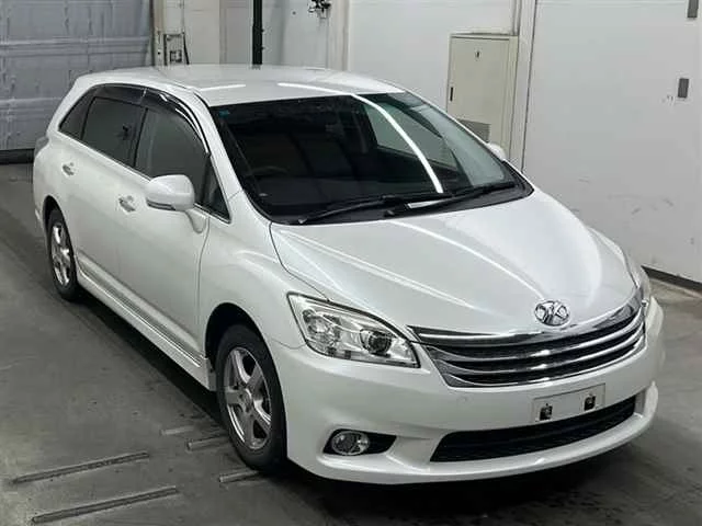 Toyota Premio II (T26) Рестайлинг