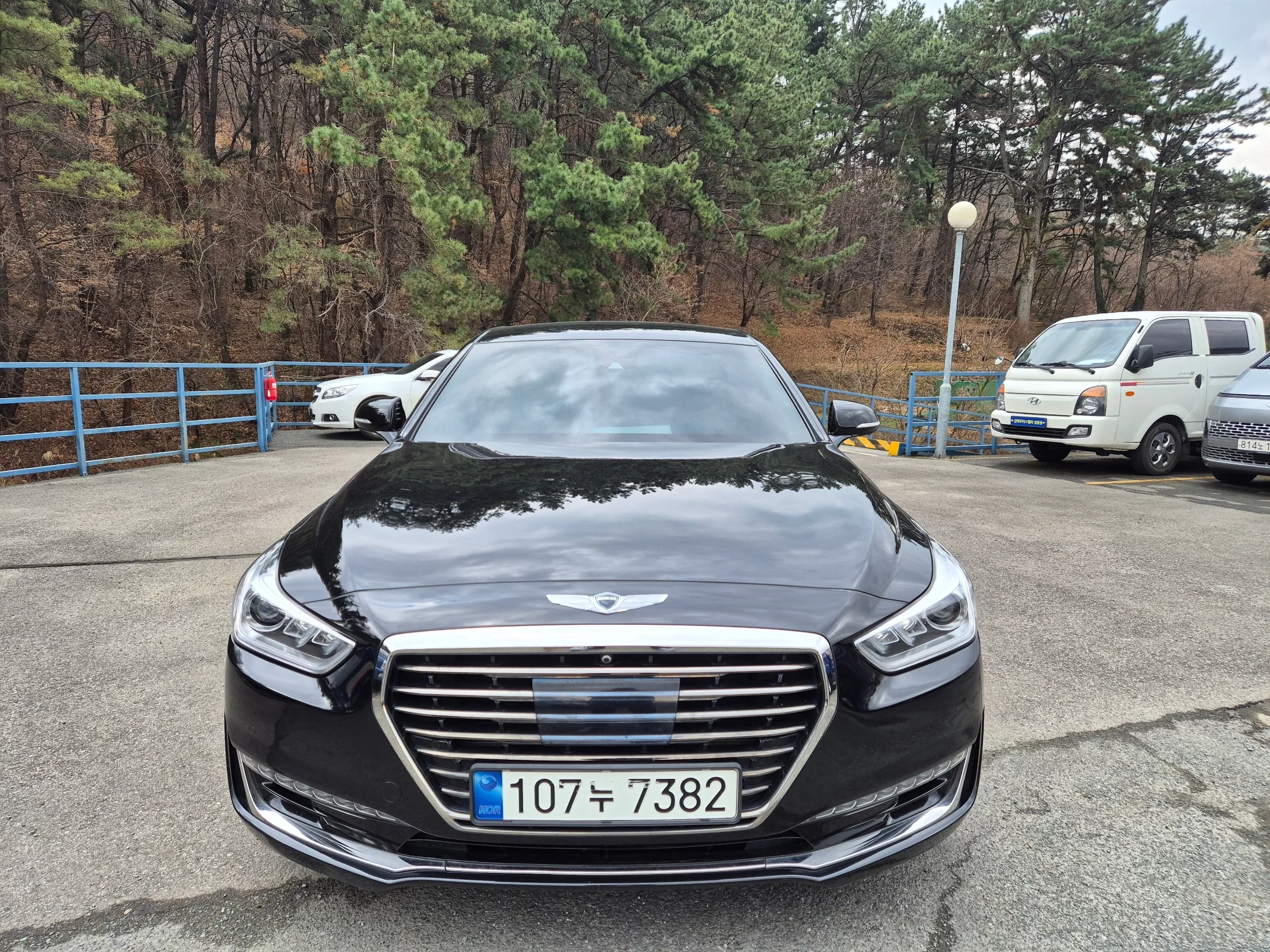 Genesis Eq900 5.0 Gdi Awd Prestige 5.0 GDI AWD 2016