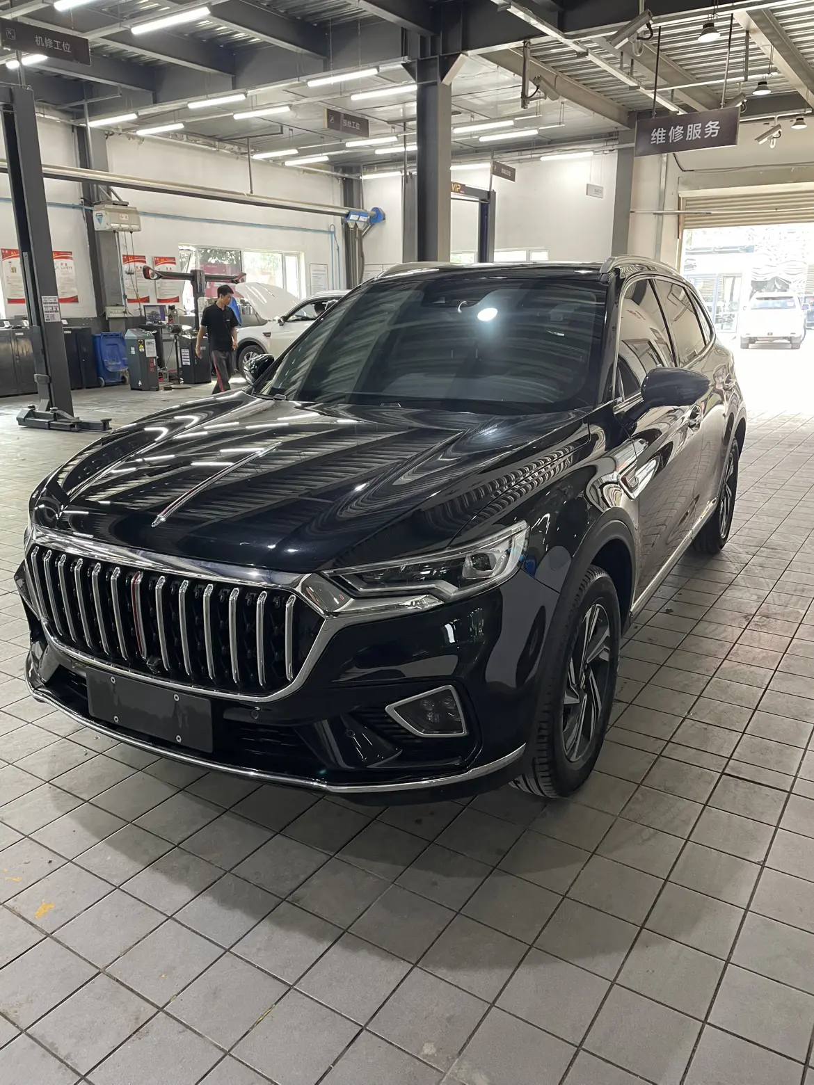 Hongqi Hs5 №19814961 2022