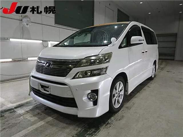 Toyota Vellfire Лот № 2012