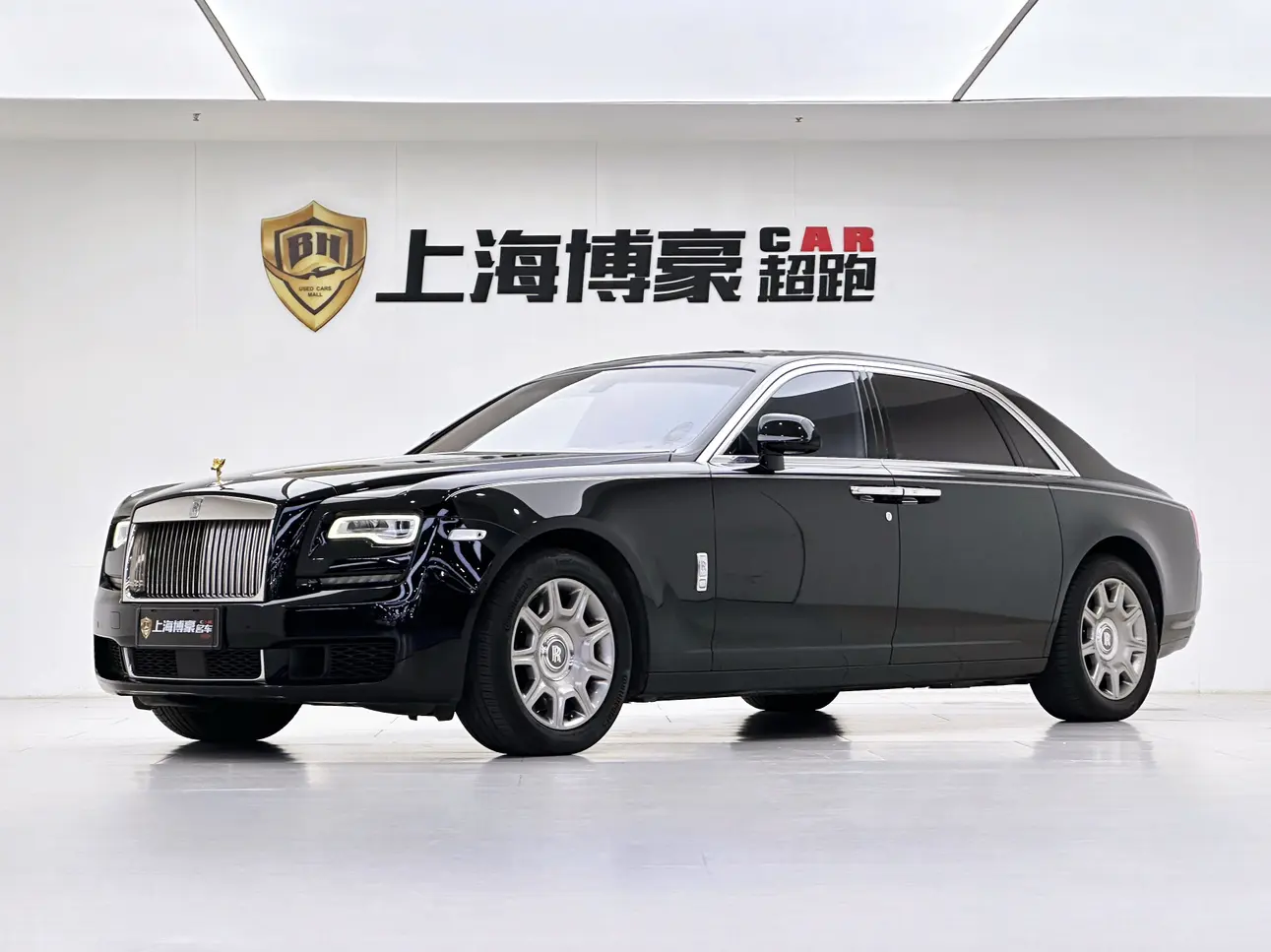 Rolls-Royce Ghost I Рестайлинг (Series II)