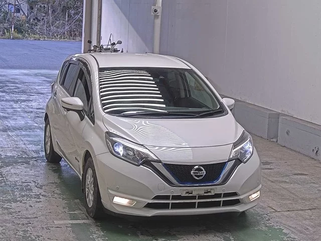 Nissan Note II Рестайлинг