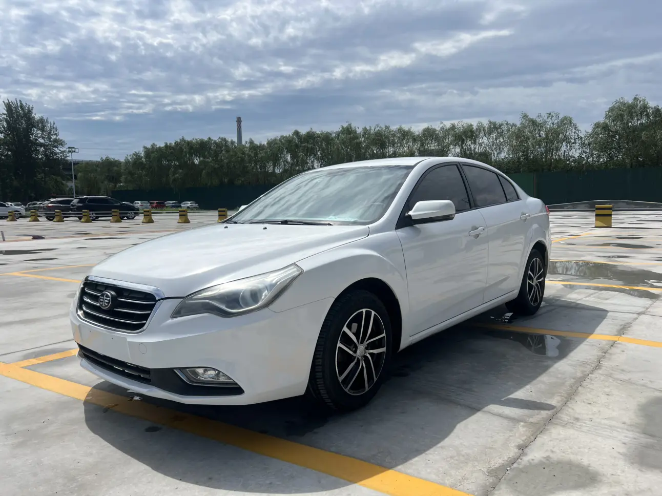 FAW Besturn B50 I Рестайлинг