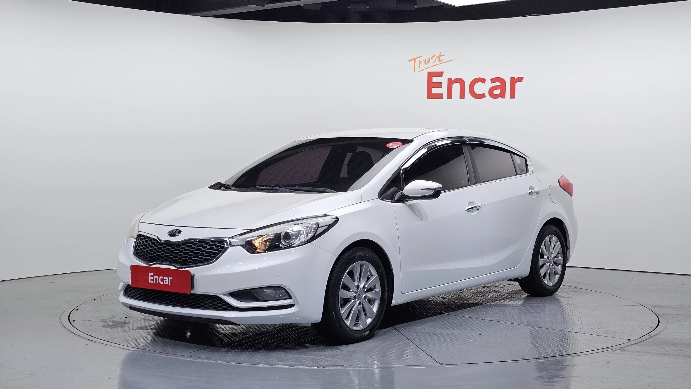 Kia K3 (Киа Церато) Trendy A Type 2014