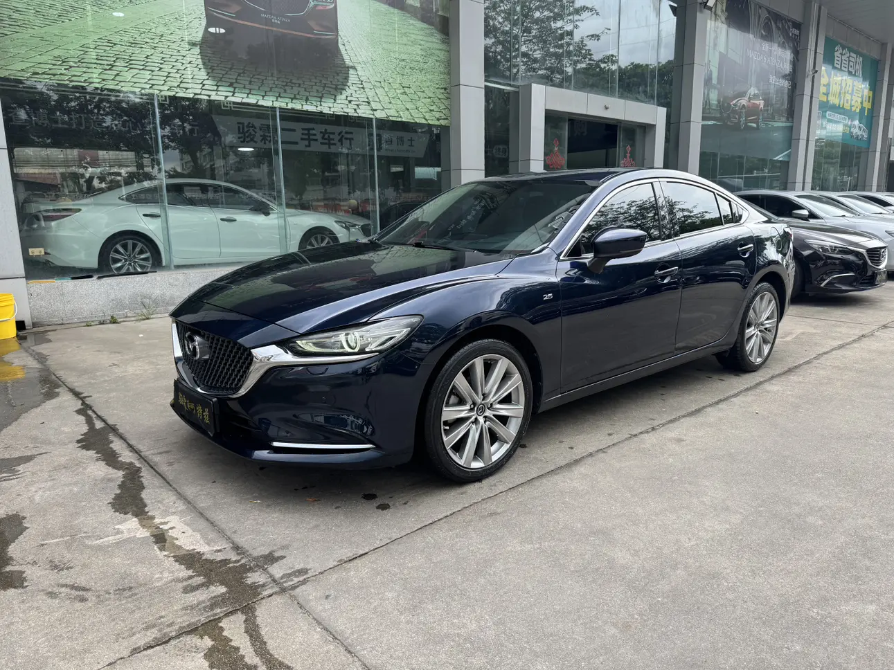 Mazda 2 III (DJ) Рестайлинг