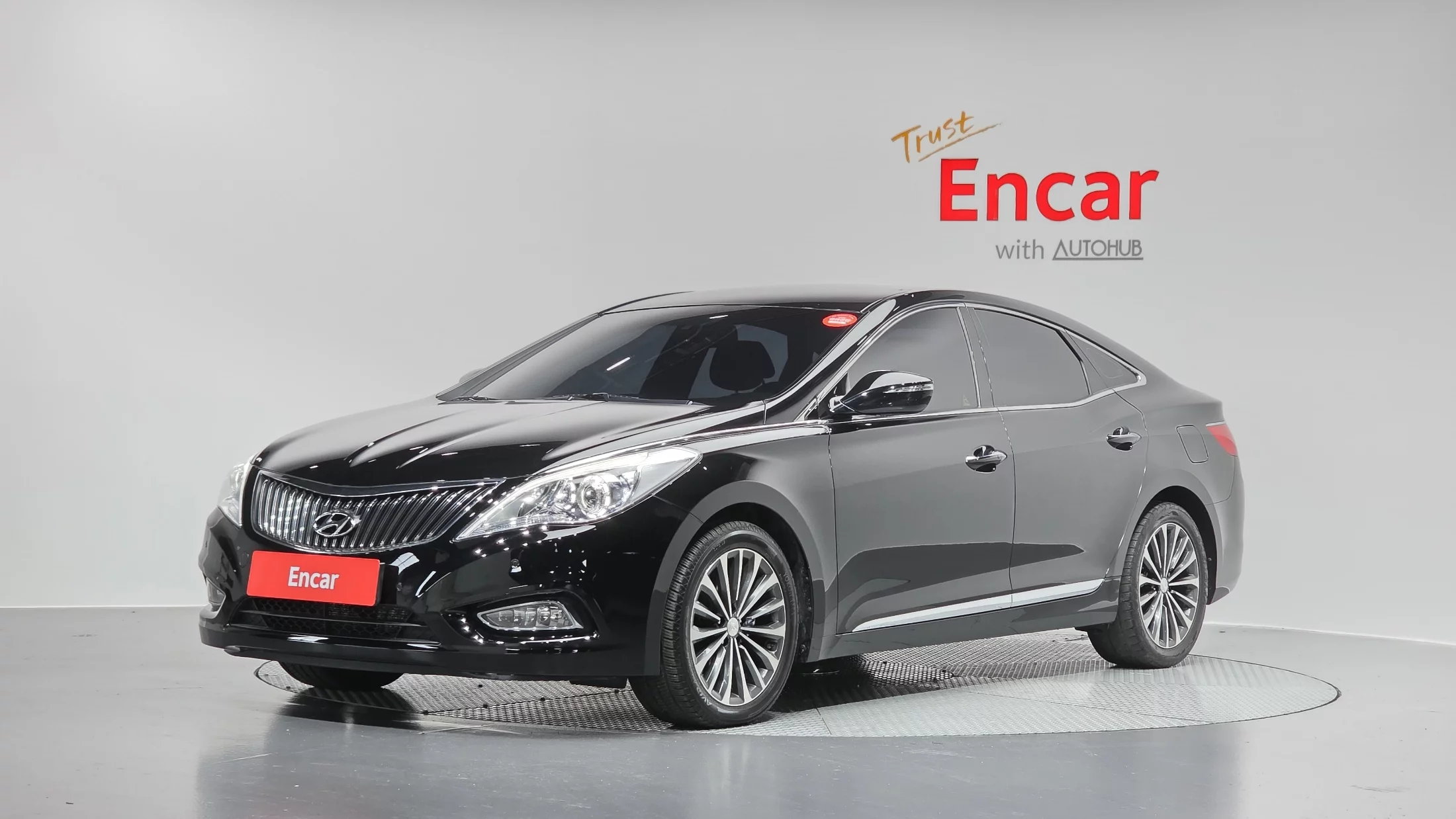 Hyundai Grandeur 2014