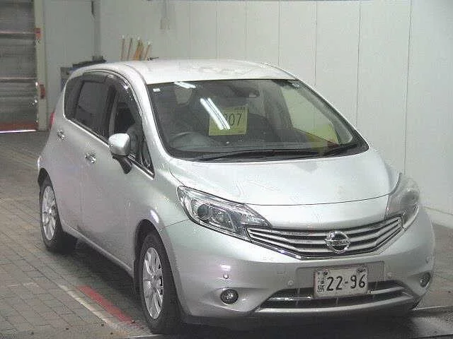 Nissan Note Лот № 2014