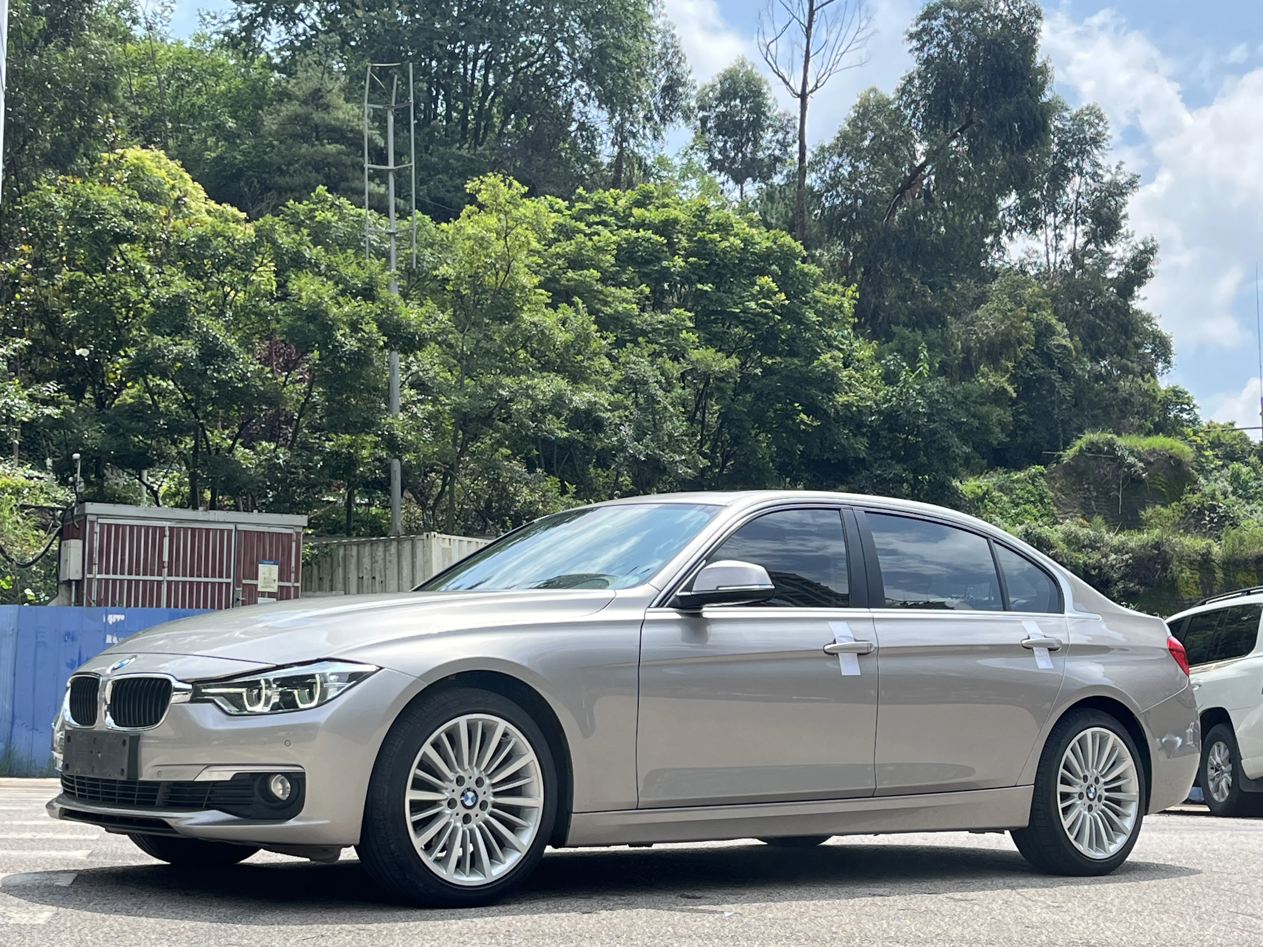 BMW 3 серии VI (F3x) Рестайлинг