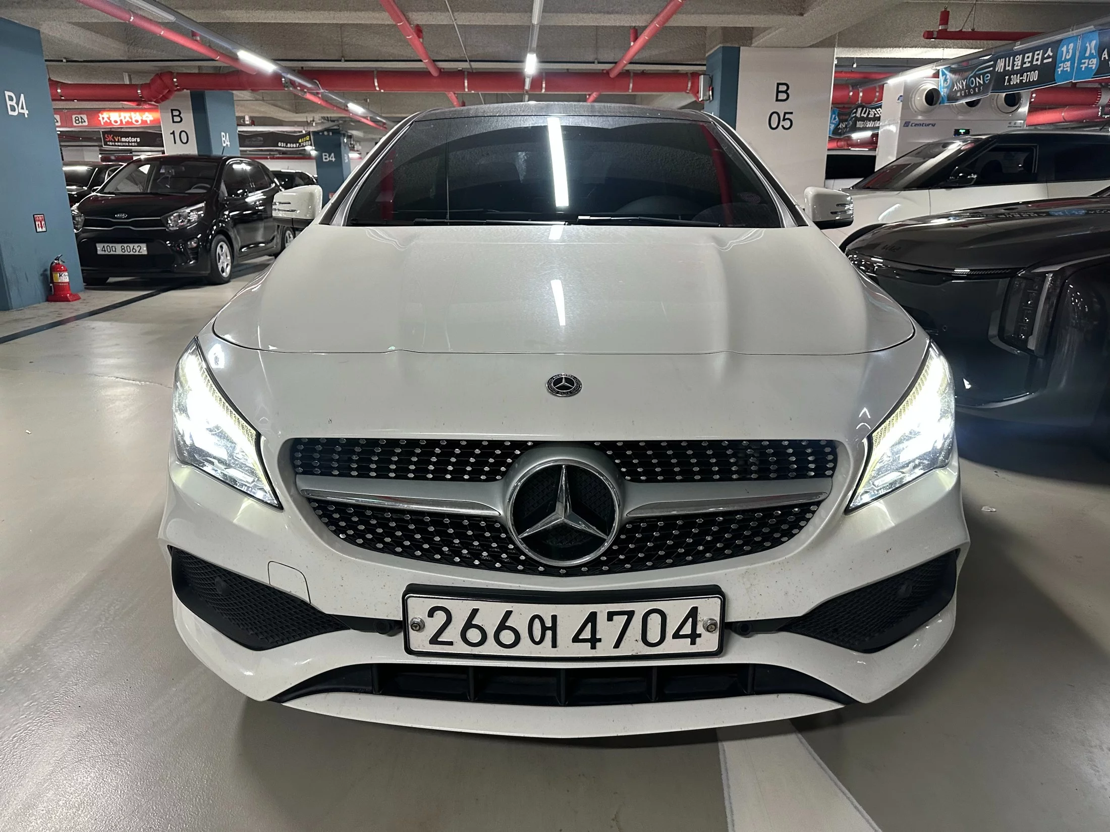 Mercedes-Benz Cla-Class Cla220 Amg Line CLA220 AMG Line 2017