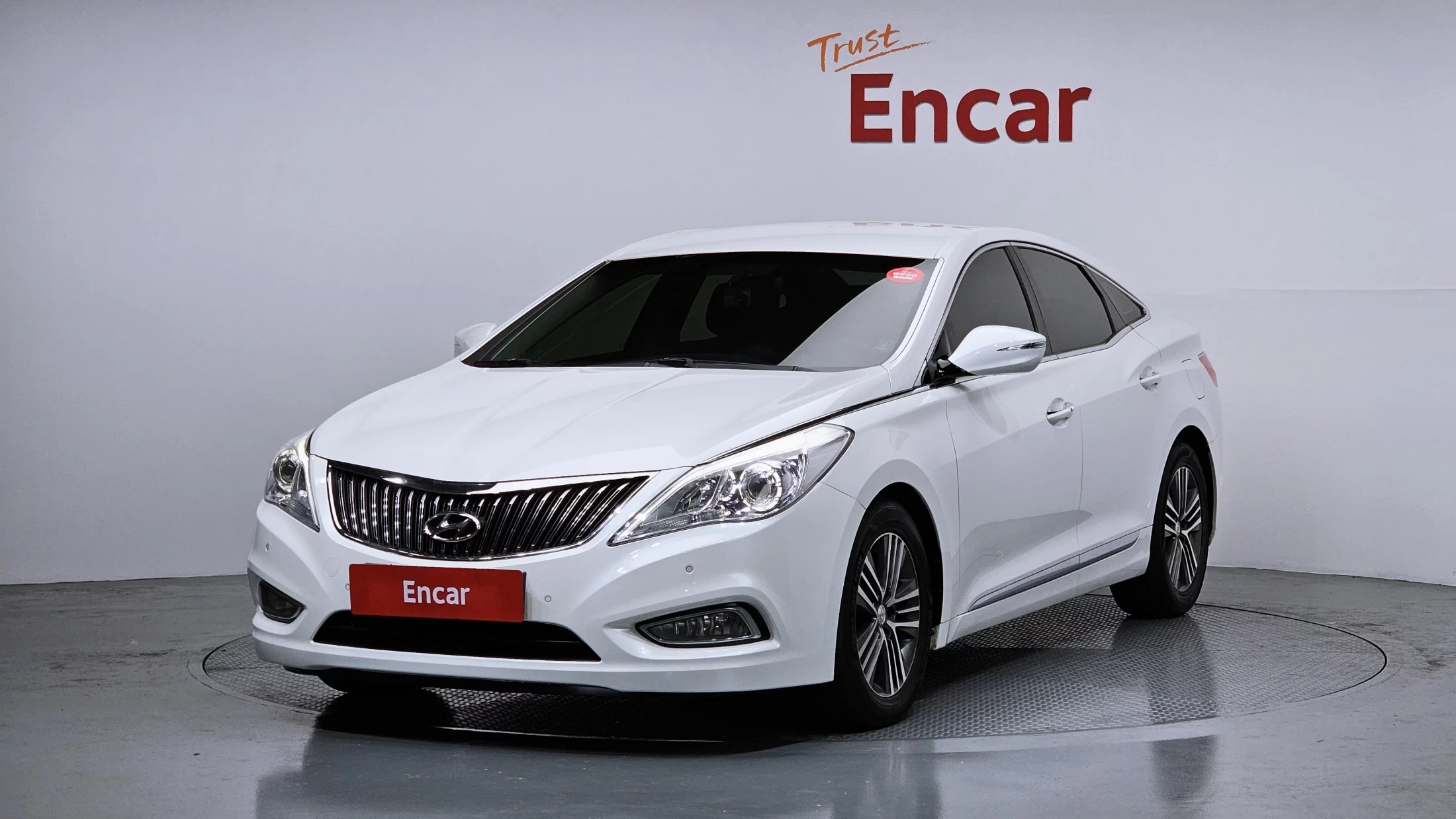 Hyundai Grandeur 2013