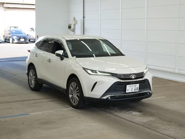 Toyota Harrier Лот № 2020