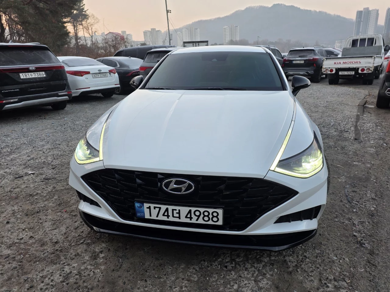 Hyundai Sonata 1.6 Turbo Modern 2022
