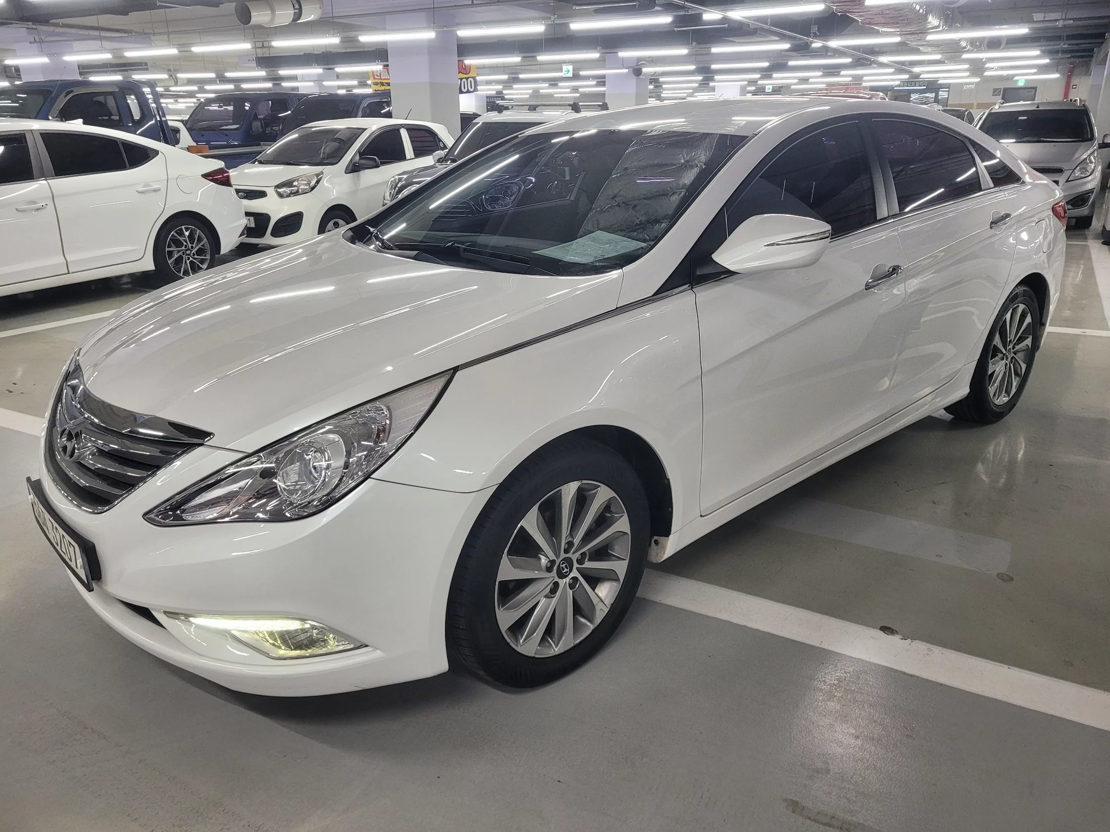 Hyundai Sonata Cvvl Smart CVVL Smart 2014