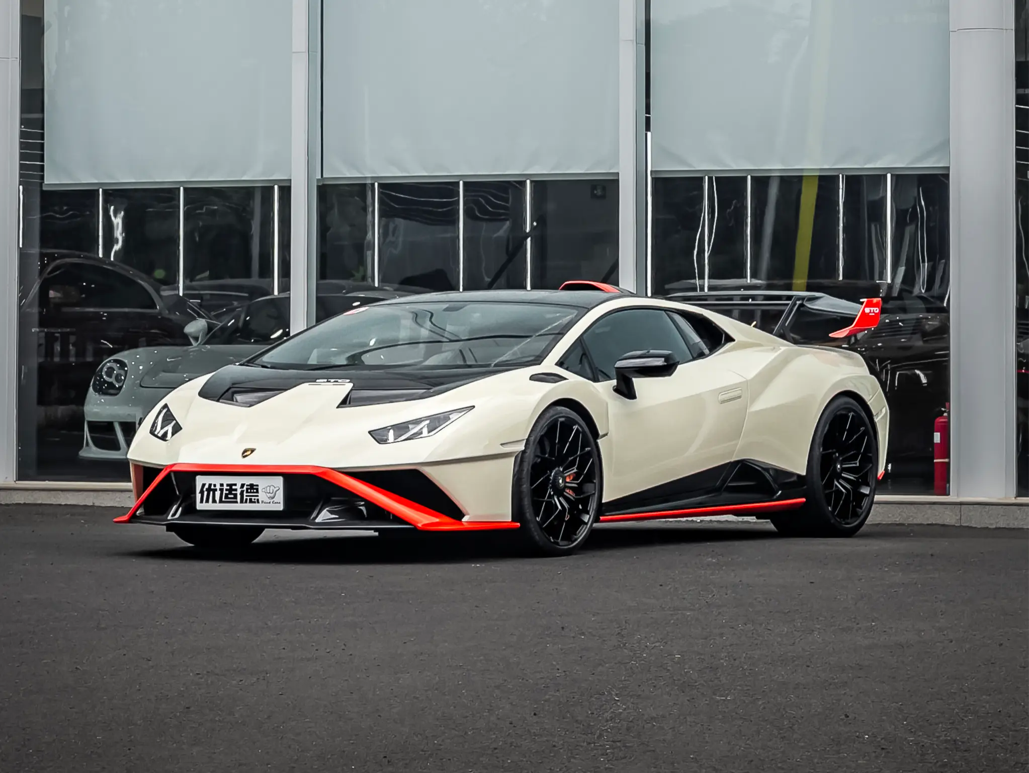 Lamborghini Huracán I Рестайлинг