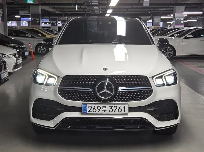 Mercedes-Benz Gle-Class Gle400D 4Matic Coupe GLE400d 4MATIC Coupe 2022