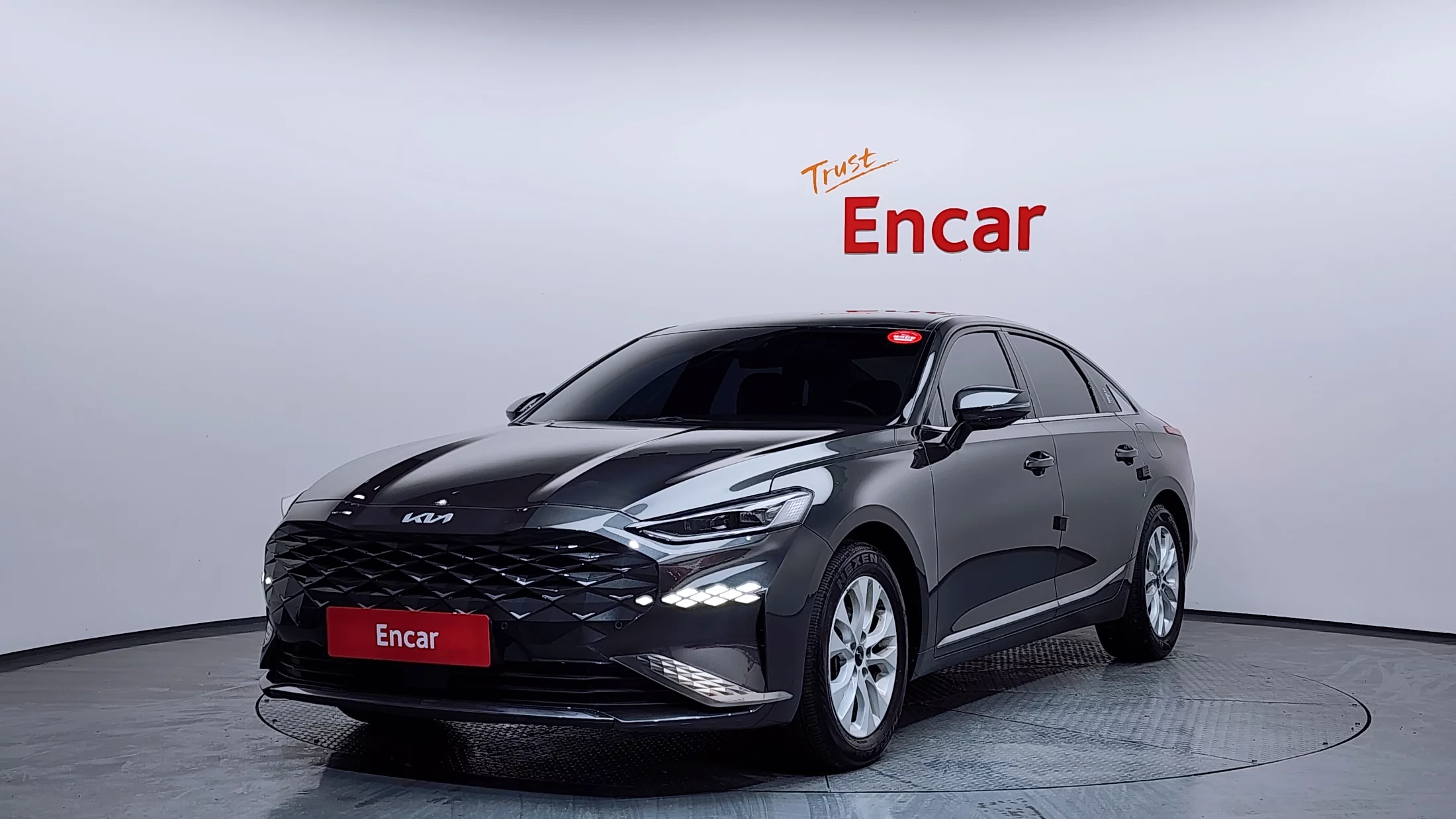 Kia K8 3.5 Lpg 2Wd Trendy(Rentcar) 2022