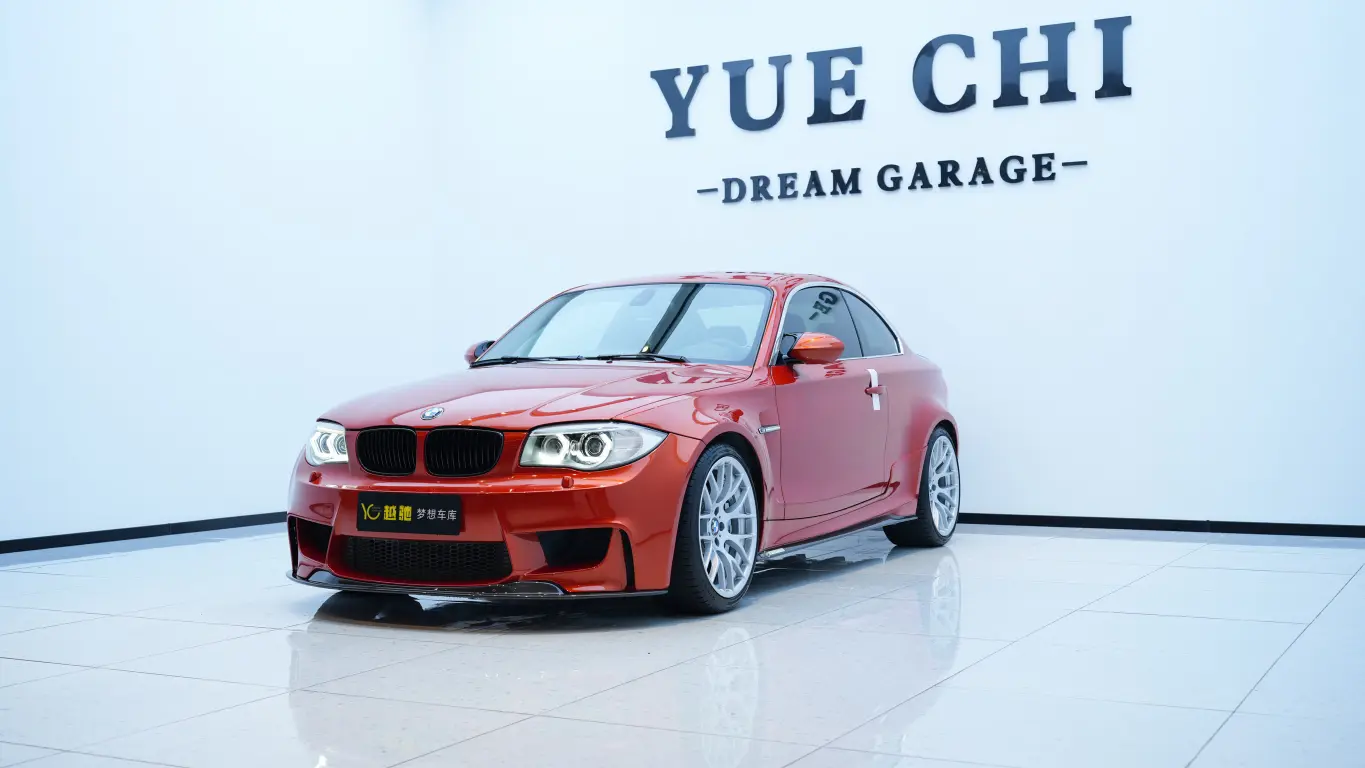 BMW 1 серии I (E82/E88) Рестайлинг 2