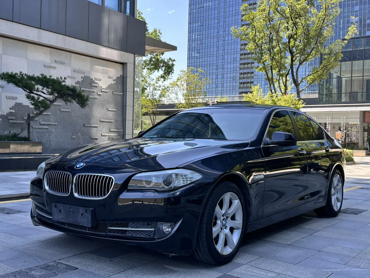 BMW 5 серии VI (F10/F11/F07) Рестайлинг