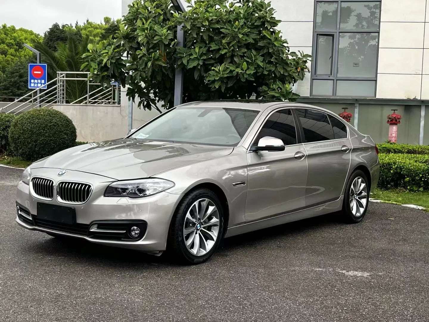 BMW 5 серии VI (F10/F11/F07) Рестайлинг