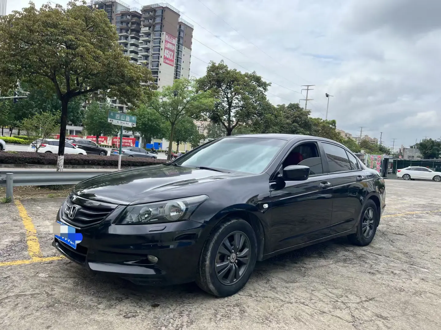 Honda Accord VIII Рестайлинг