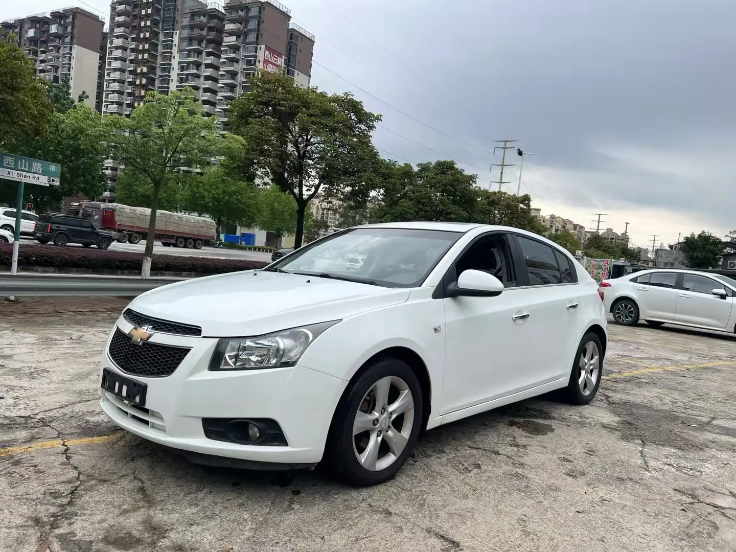 Chevrolet Cruze I Рестайлинг