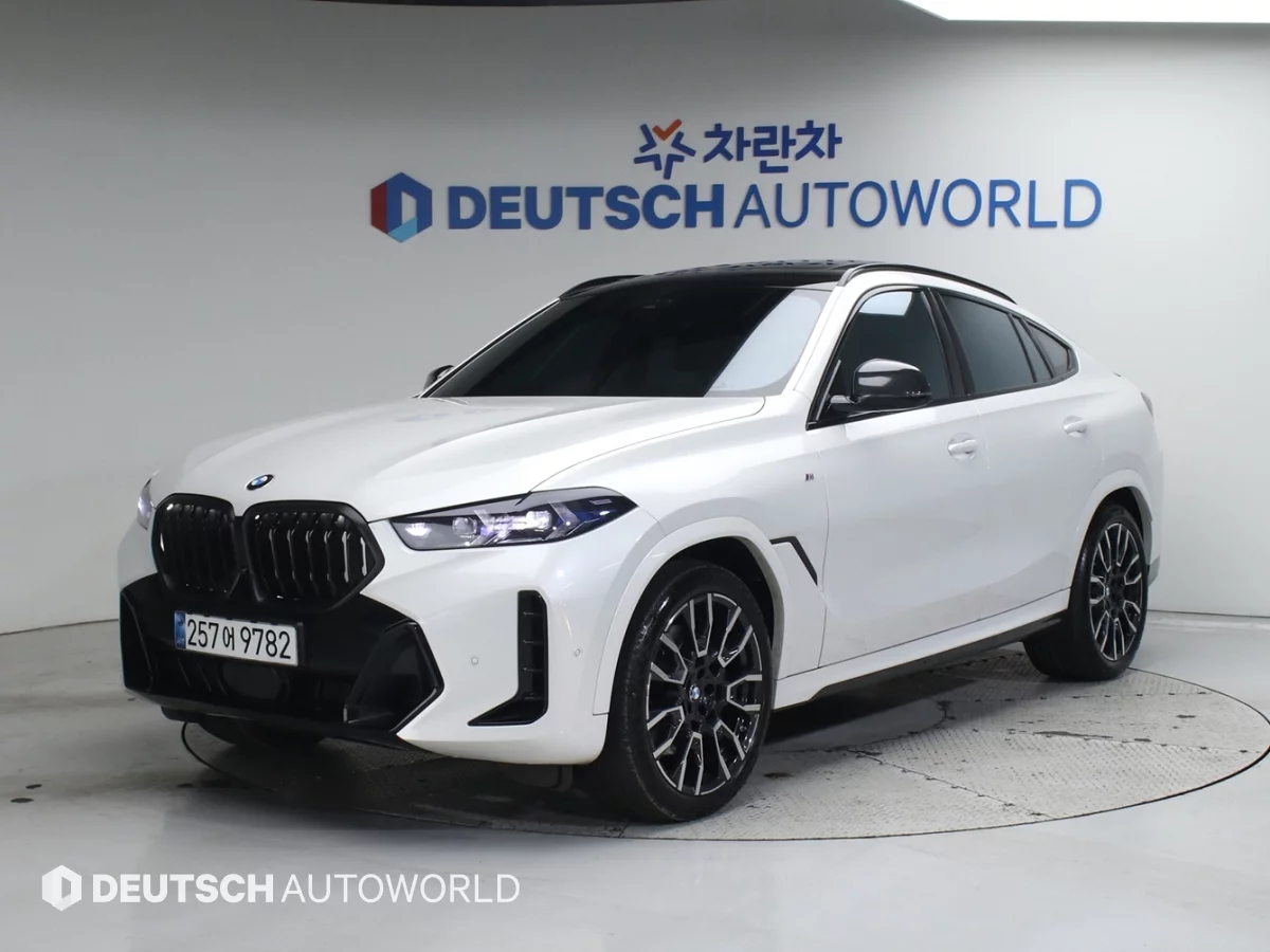 BMW X6 2024