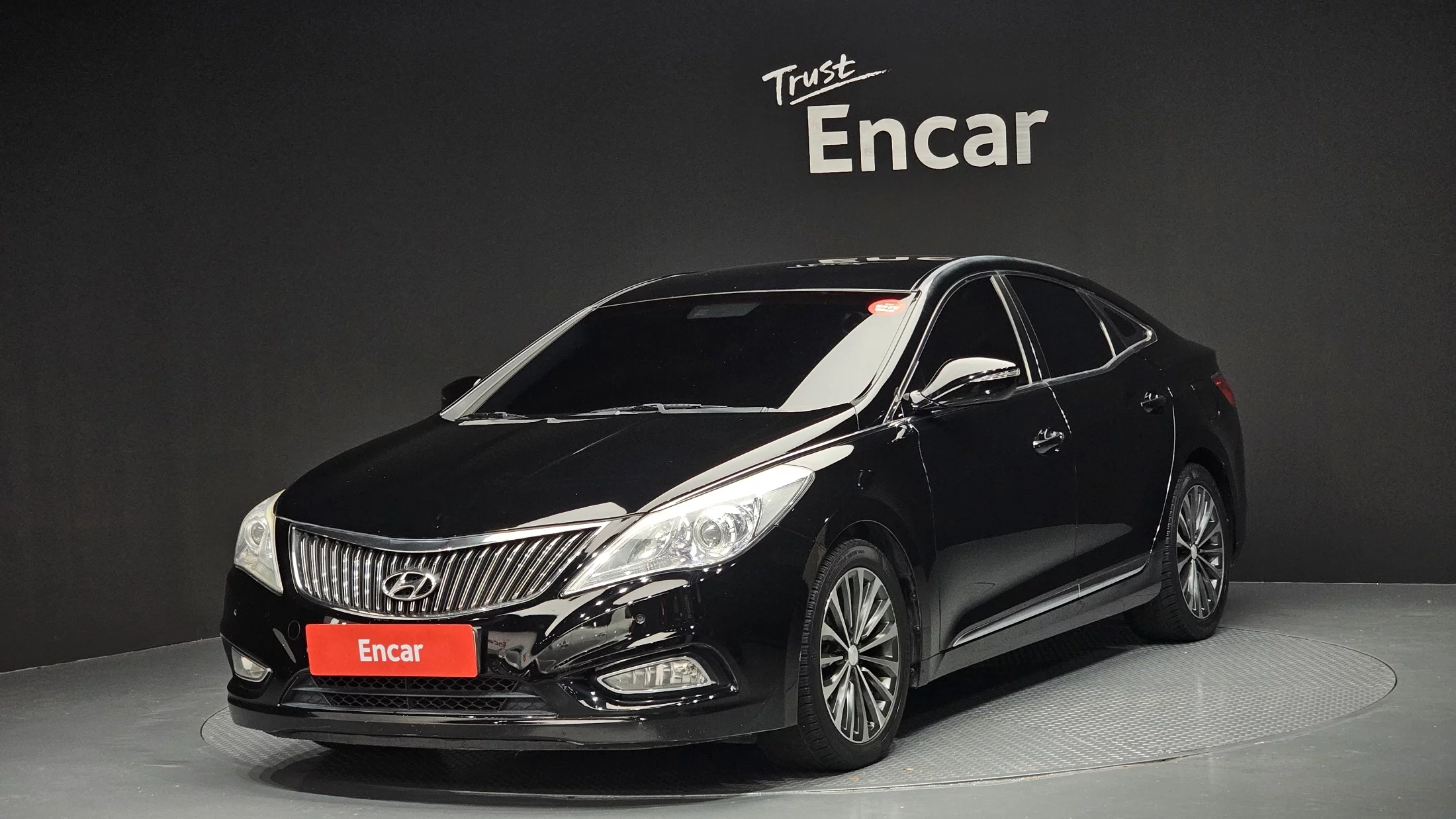 Hyundai Grandeur 2013