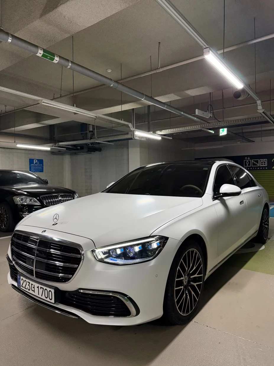 Mercedes-Benz S-Класс 2025