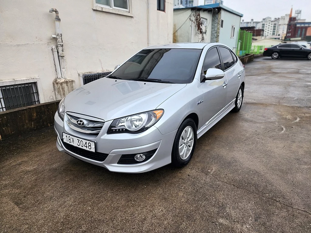 Hyundai Avante (Хендай Элантра) Hdeii Standard HDeII 2011