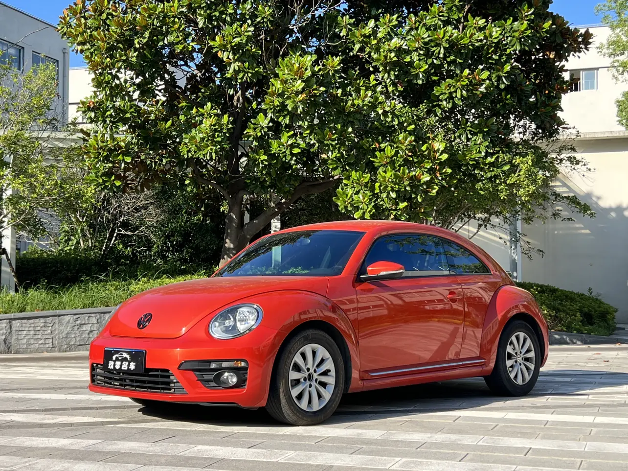 Volkswagen Beetle II (A5)