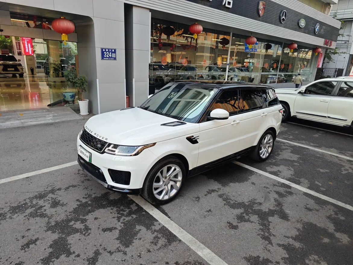 Land Rover Range Rover IV Рестайлинг