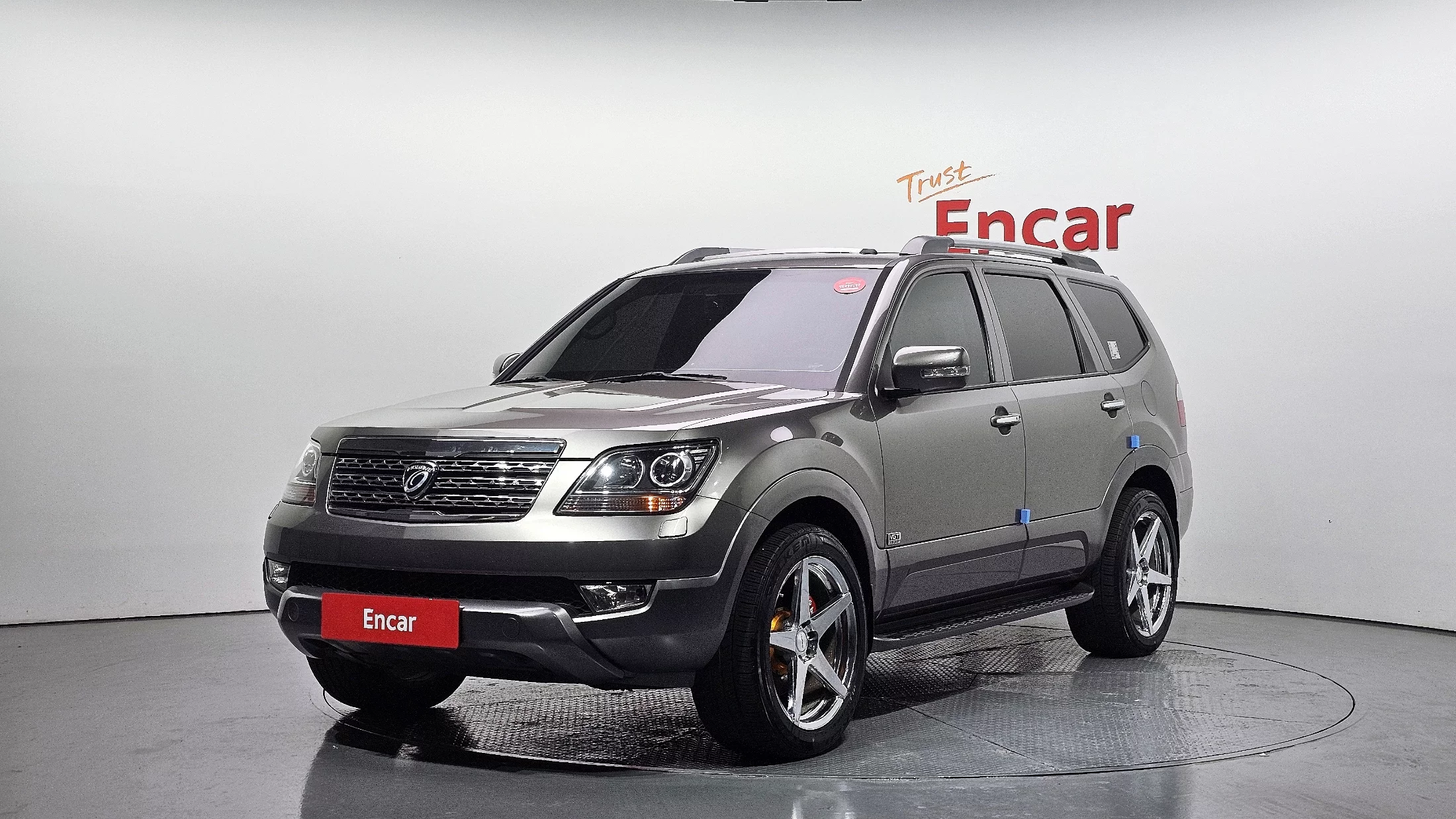 Kia Mohave 4Wd Kv 300 High-Deluxe 2009