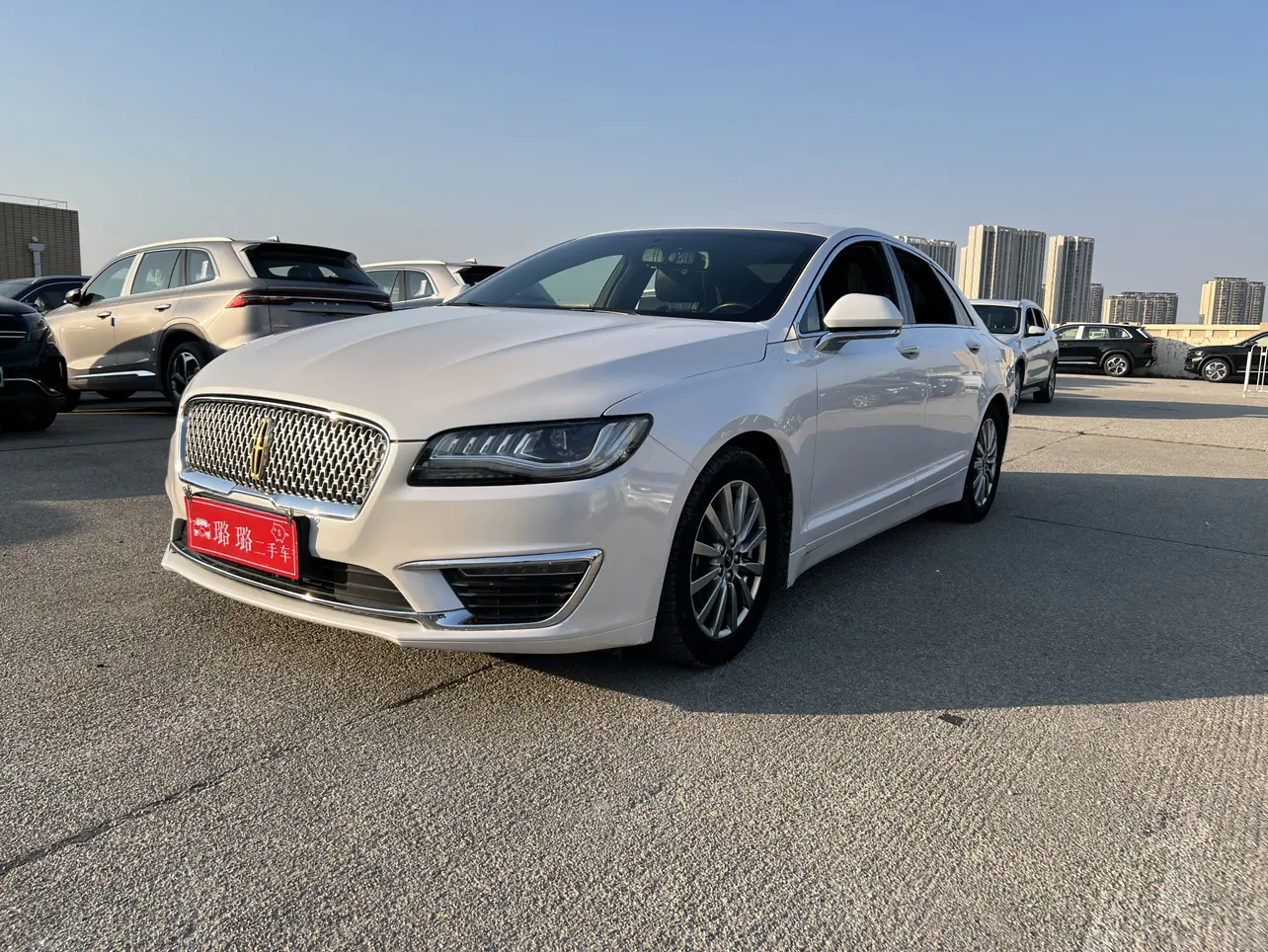 Lincoln Mkz №19655602 2018