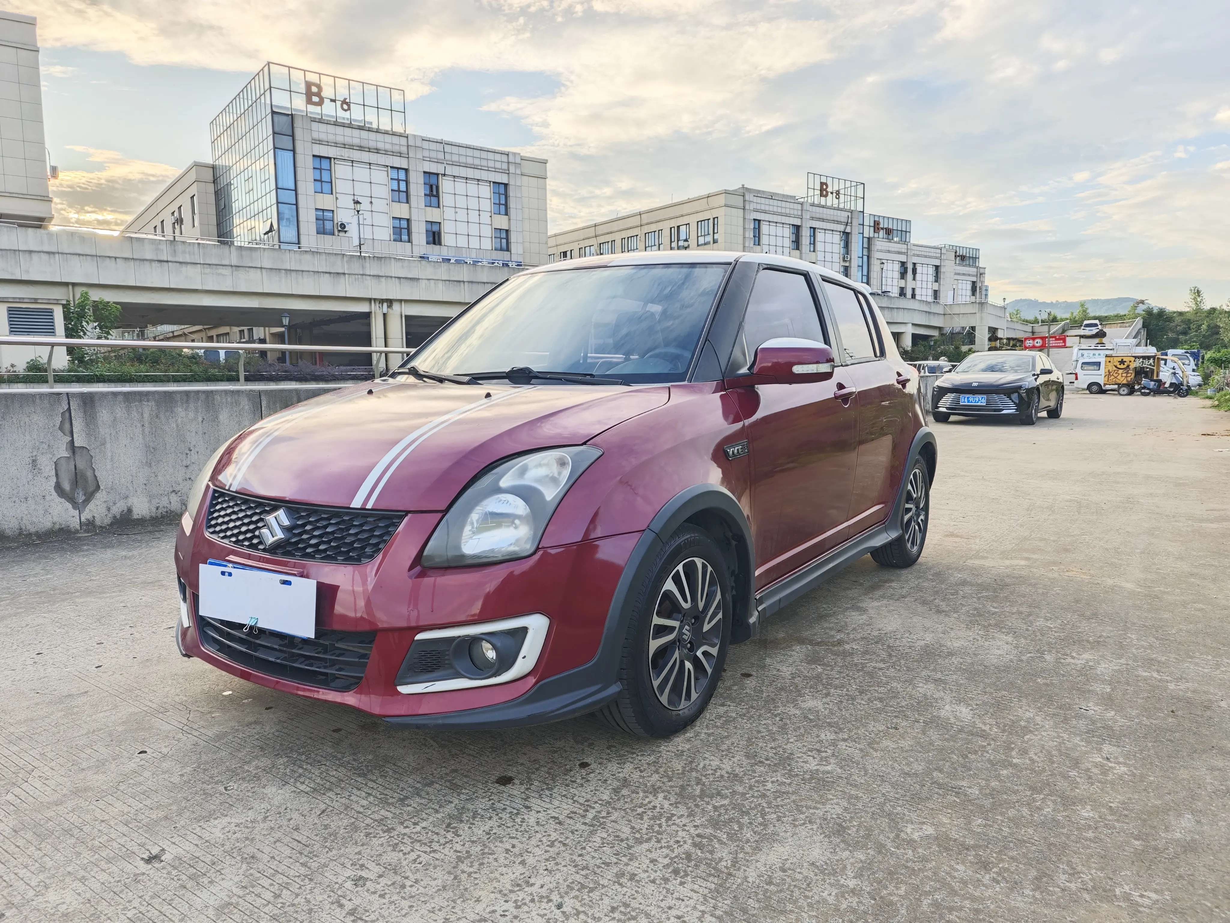 Suzuki Swift IV Рестайлинг