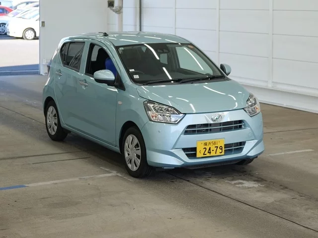 Daihatsu Mira E S Лот № 2017