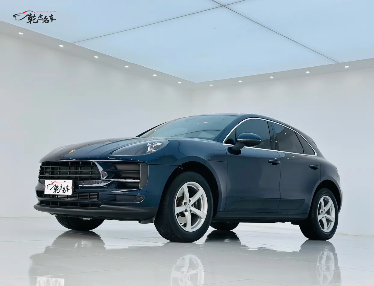 Porsche Macan I Рестайлинг