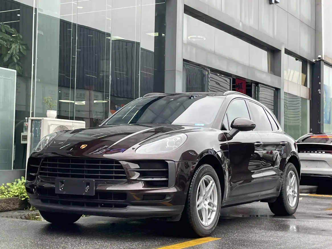 Porsche Macan I Рестайлинг