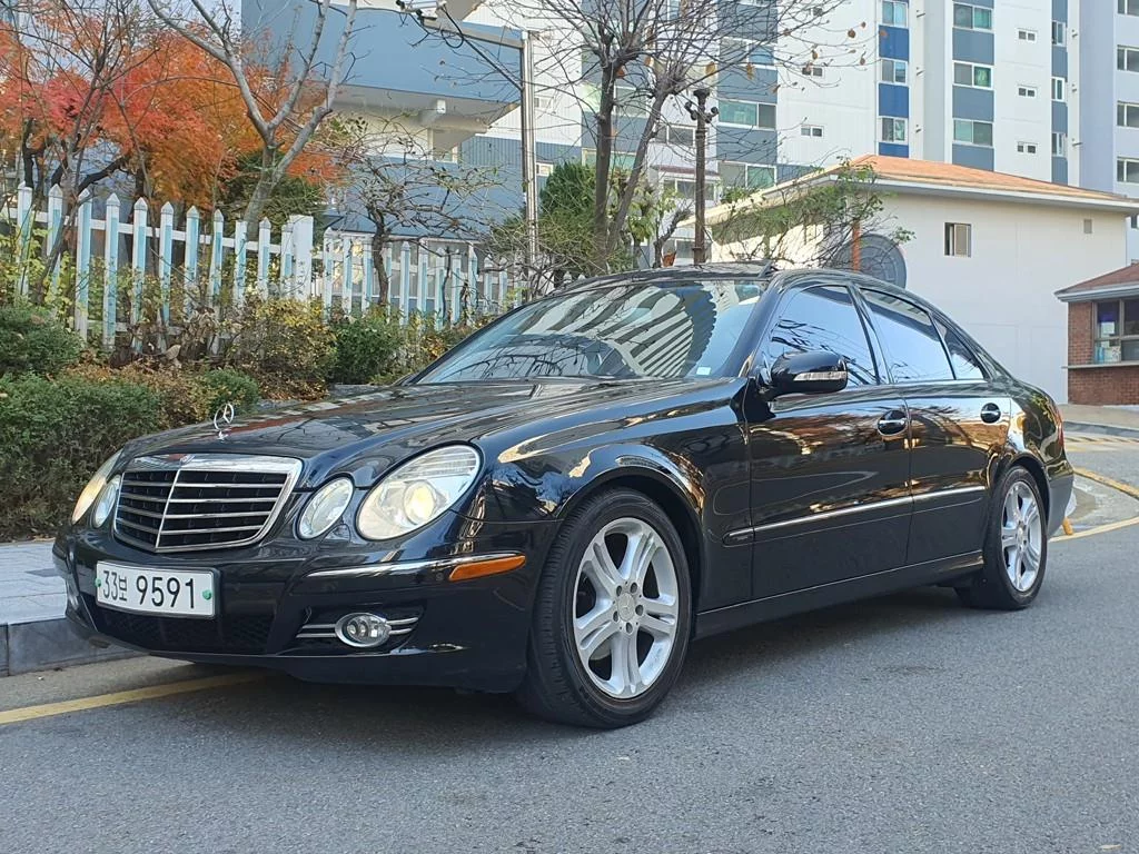 Mercedes-Benz E-Класс 2008