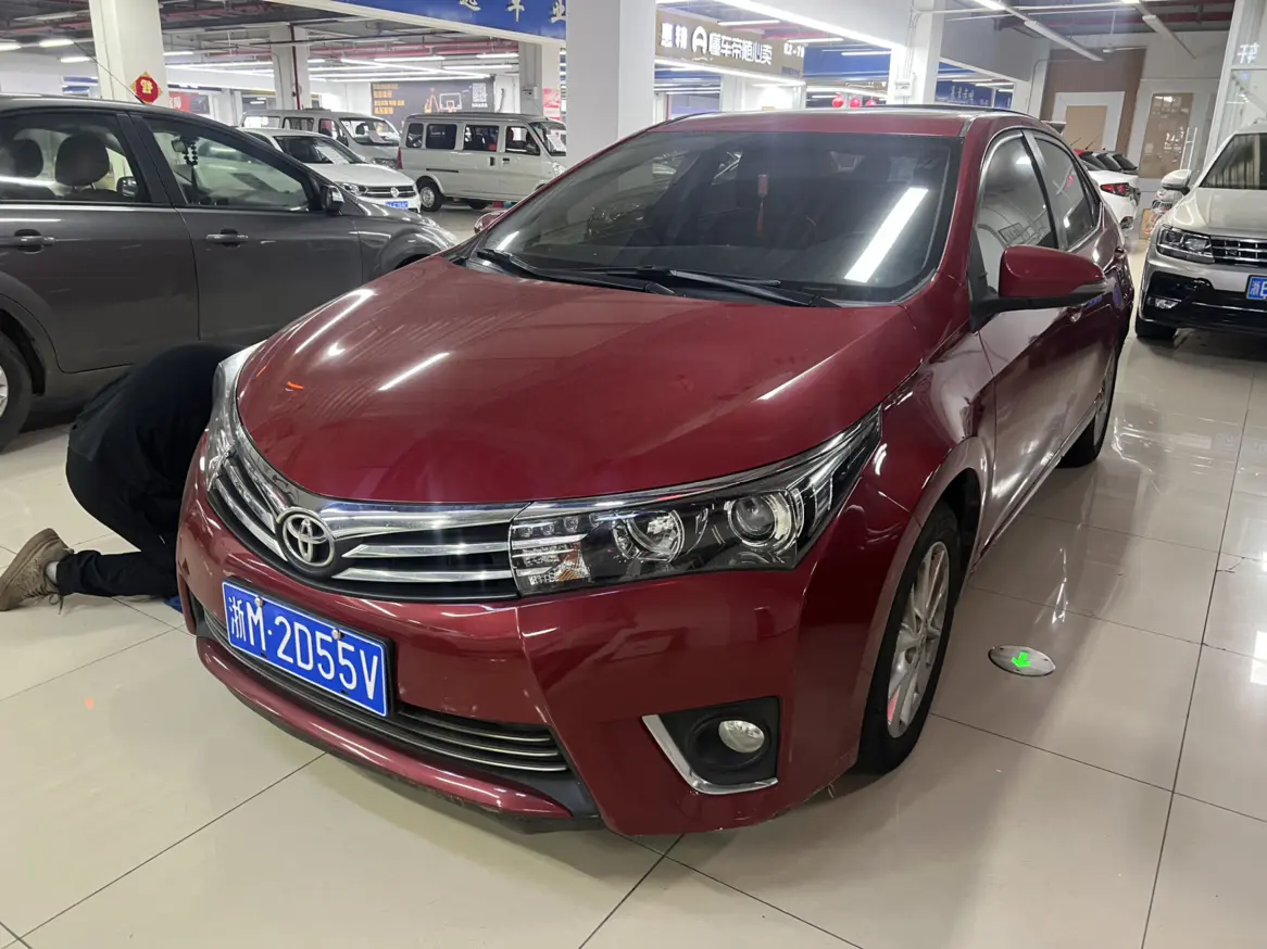 Toyota Corolla №19911148 2015