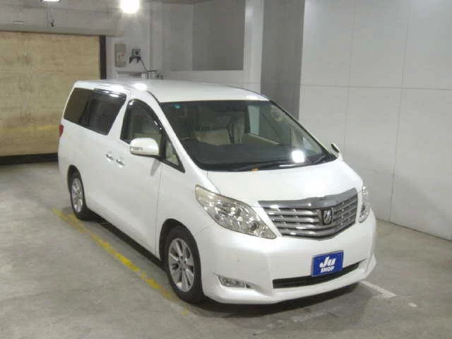 Toyota Alphard Лот № 2008