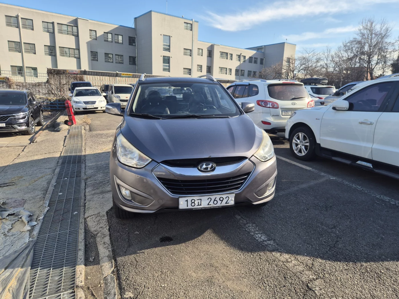 Hyundai Tucson I